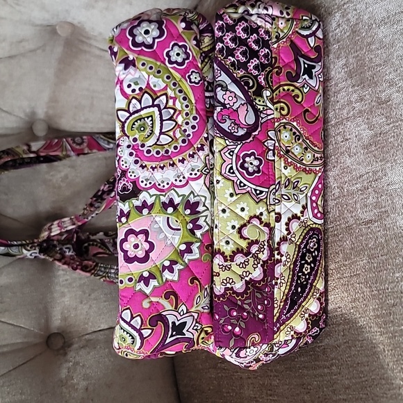 VERA BRADLEY Very Berry Paisely 4 Piece Set *PM* - Picture 6 of 12